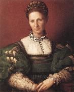 BRONZINO, Agnolo Portrait of a Lady in Green oil painting picture wholesale